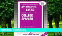 Buy Jack Rudman COLLEGE SPANISH (Spanish Language) (College Level Examination Series) (Passbooks)