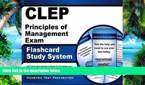Online CLEP Exam Secrets Test Prep Team CLEP Principles of Management Exam Flashcard Study System: