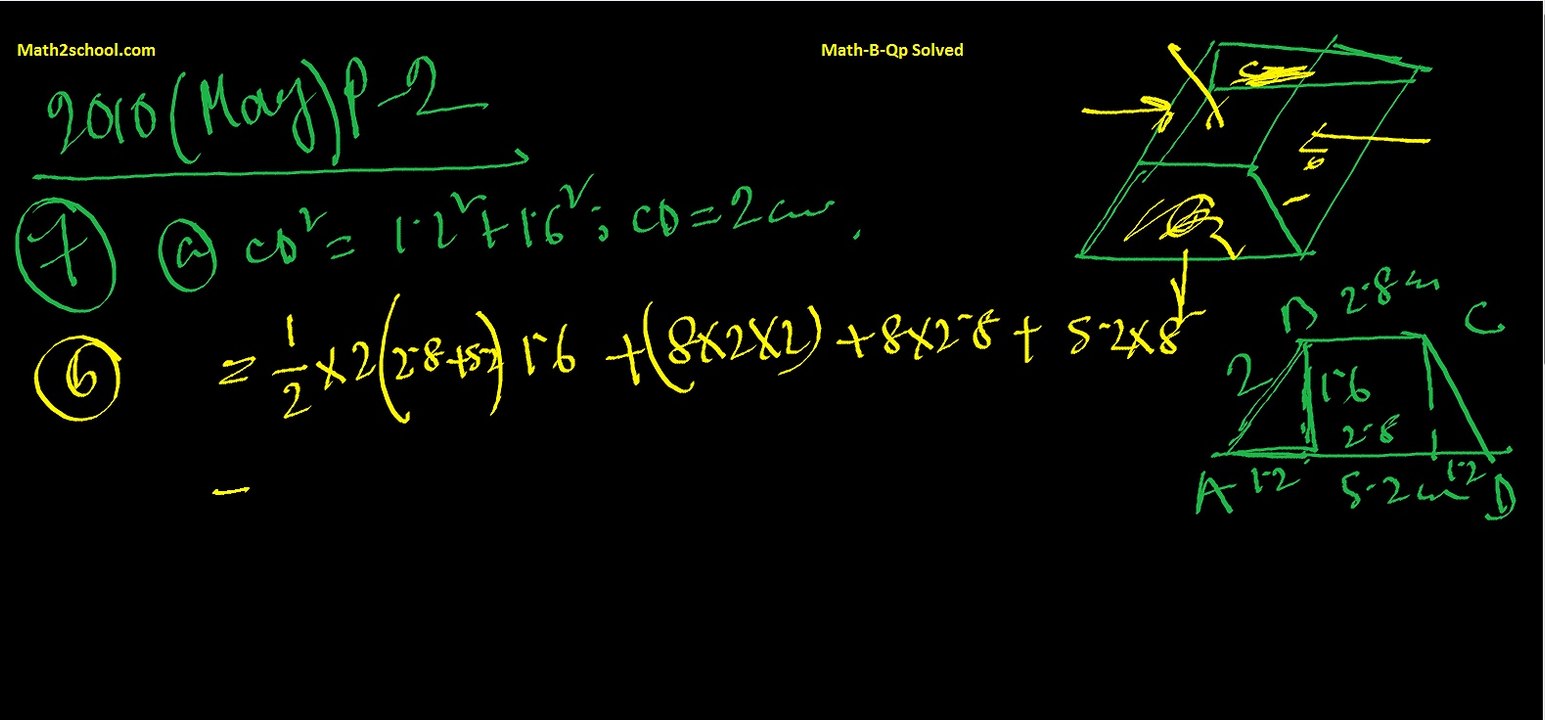 MathsB-QP-2010(May)-7