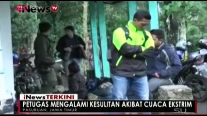 Hujan Lebat Rombongan Pendaki Nekat Naik, 1 Orang Kesamber Petir