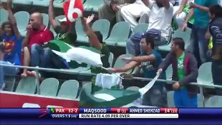Ahmad shehzad batting vs south africa