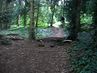 Je fais un gap d'environ 1m20