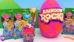 My Little Pony Blind Bags Rainbow Rocks Play Doh Egg Surprise MLP Rainbow Dash STF
