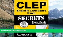 Buy CLEP Exam Secrets Test Prep Team CLEP English Literature Exam Secrets Study Guide: CLEP Test