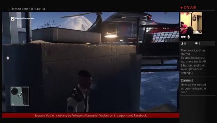 # IGotTheJuice Hitman stream / Biligerant Gamer (9)