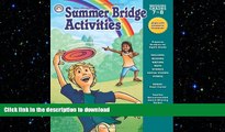 READ Summer Bridge Activities: Bridging Grades 7 to 8 On Book