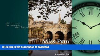 Read Book Miss Pym Disposes On Book