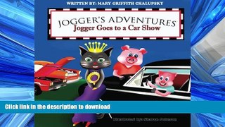 Pre Order Jogger Goes to a Car Show Full Download