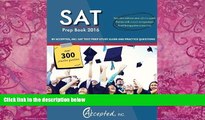 Online SAT Exam Prep Team SAT Prep Book 2016 by Accepted, Inc: SAT Test Prep Study Guide and