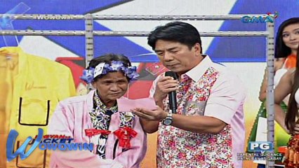 Wowowin: Maagang pamasko para sa isang nanay na may karamdaman sa mata