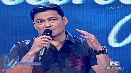 Wowowin: Gabby Concepcion performs ‘Ikaw Na Nga’