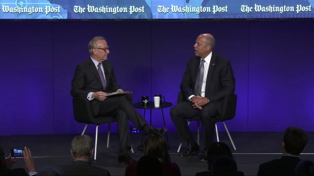 Securing Tomorrow with David Ignatius and DHS Sec. Jeh Johnson (Full Program)