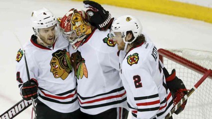 Darling Dazzles in Blackhawks Win