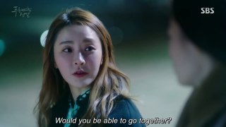 The Legend of the Blue Sea Ep 8 Ending Clip - Don't Go!