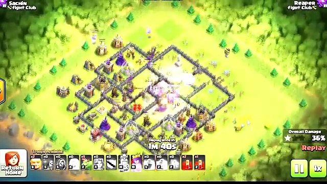 MASS BABY DRAG ATTACK With SKELETON SPELL AND BOWLERS | EPIC & NEW Strategy For TH9 | Clash of clans