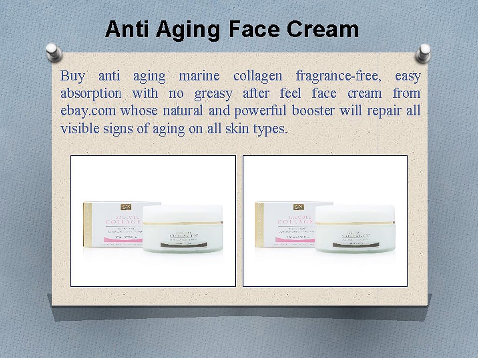 Anti Aging Face Cream
