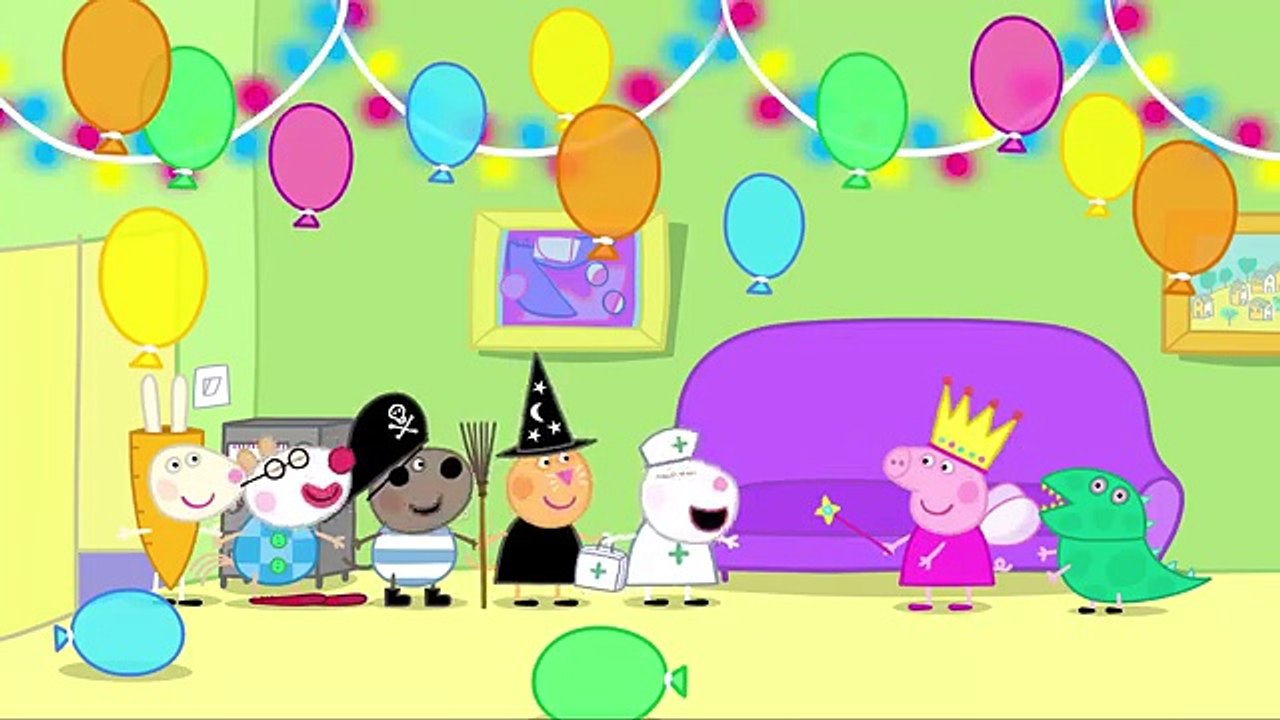 Peppa Pig - Les déguisements (clip)