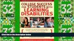 Price College Success for Students With Learning Disabilities: Strategies and Tips to Make the