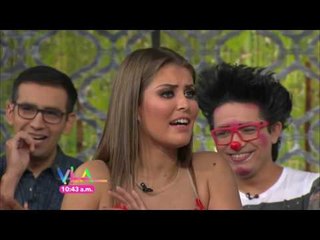 Pura diversión en Venga La Alegría. Todas las mañanas sólo por Azteca America.