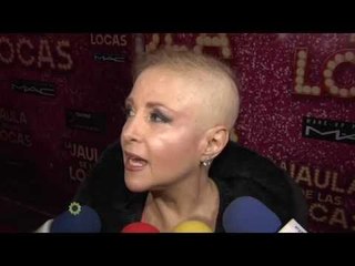 La actriz Abril Campillo sigue su lucha contra el cáncer de la mano de su hijo