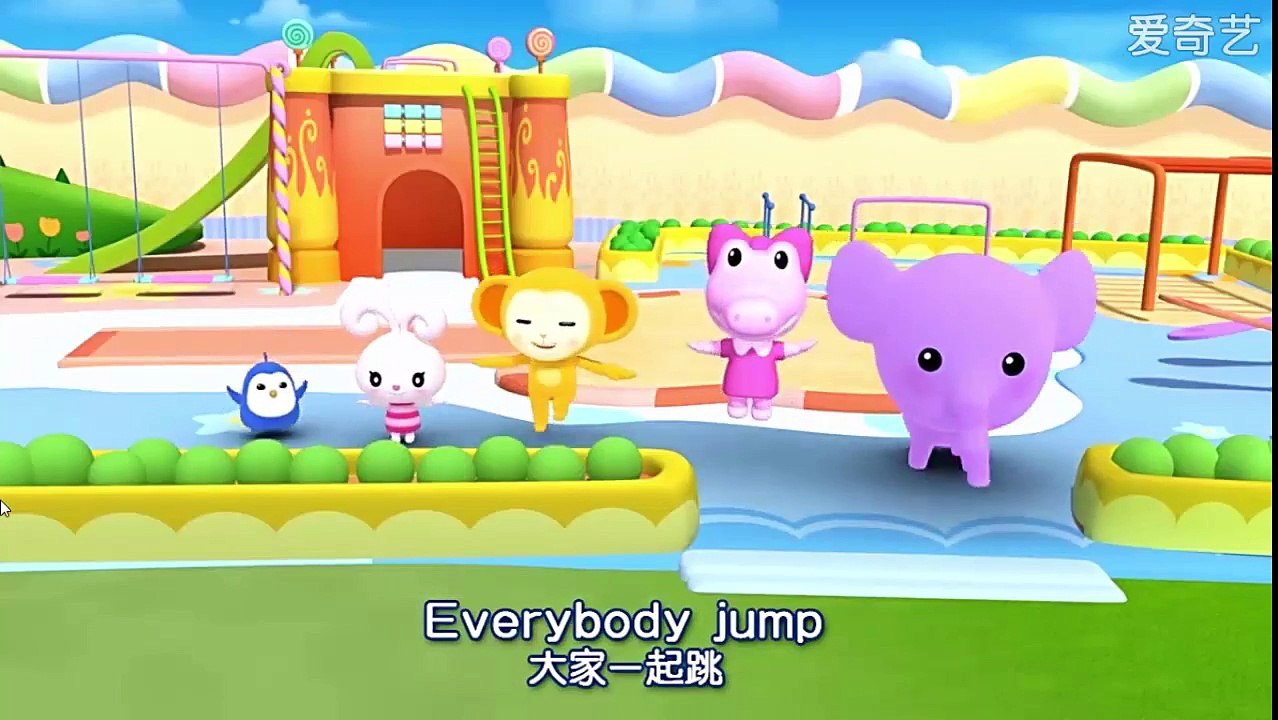 Everybody jump