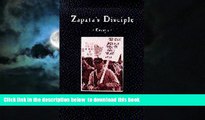 Buy NOW MartÃ­n Espada Zapata s Disciple: Essays Epub Download Epub