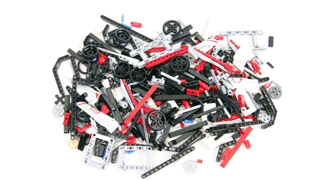 Lego Mindstorms 31313 GRIP3RR - Lego Speed build