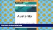 PDF [DOWNLOAD] Austerity: The History of a Dangerous Idea BOOK ONLINE