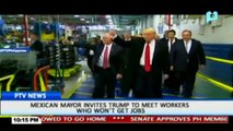 Mexican Mayor invites Trump to meet workers who won't get jobs
