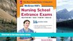 Online McGraw-Hill Education McGraw-Hill s Nursing School Entrance Exams with CD-ROM, 2nd Edition: