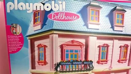 Playmobil Dollhouse 5303 Maison de poupée romantique rose | Unboxing | Maison de poupée