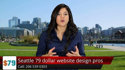Seattle 79 dollar website design pros Excellent 5 Star Review by Lily Davidson