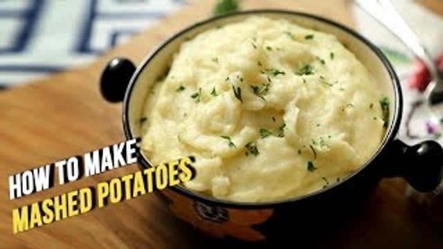 How To Make Mashed Potatoes | Easy Recipe By Ruchi Bharani | Basic Cooking