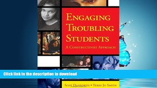 PDF Engaging Troubling Students: A Constructivist Approach Kindle eBooks