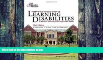 Pre Order K W Guide to Colleges for Students with Learning Disabilities, 10th Edition (College