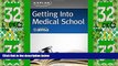 Best Price Getting Into Medical School (Kaplan Test Prep) Kaplan For Kindle