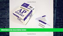 Pre Order Essential AP Biology (flashcards): 450 Flashcards with Need-To-Know Terms for Key AP