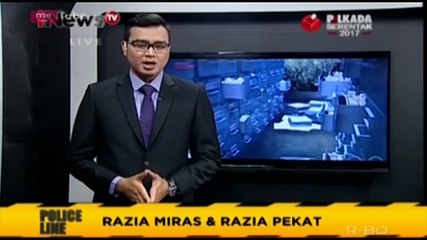 Digerebek Petugas Lagi Indehoy, Si Cewek Takut Ketahuan Ngumpet di Kamar Mandi