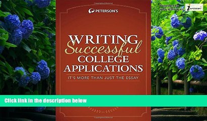 Buy Cynthia Muchnick Writing Successful College Applications: It s More Than Just the Essay Full