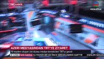 Azərbaycanlı jurnalistlər TRT kanalında...