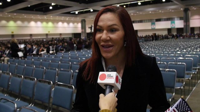 Cristiane 'Cyborg' Justino excited about UFC women's featherweight, possible Rousey superfight