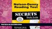 Buy ND Exam Secrets Test Prep Team Nelson-Denny Reading Test Secrets Study Guide: ND Exam Review