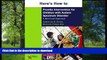 Hardcover Here s How to Provide Intervention for Children with Autism Spectrum Disorder: A