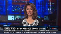 Alleged drunk driver rear-ends Fairfax police chief