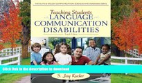 PDF Teaching Students with Language and Communication Disabilities (4th Edition) (The Allyn