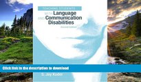 READ Teaching Students with Language and Communication Disabilities, with Enhanced Pearson eText