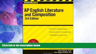 Best Price CliffsNotes AP English Literature and Composition, 3rd Edition (Cliffs AP) Allan Casson