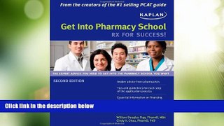 Price Get Into Pharmacy School: Rx for Success! William Figg On Audio