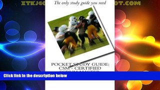 Price Pocket Study Guide: CSM - Certified Scrum Master: Study for the test and pass the CSM exam