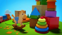 Kids Video - Dump Truck and Front end Loader - Educational animation